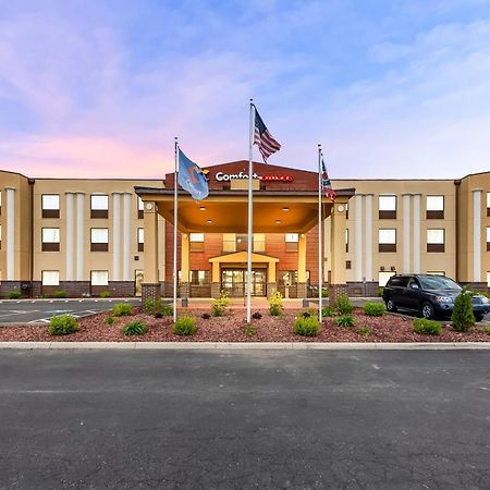 Comfort Suites Columbus Exterior foto