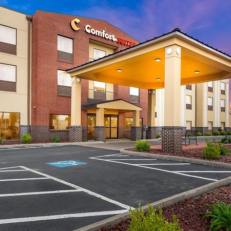 Comfort Suites Columbus Exterior foto