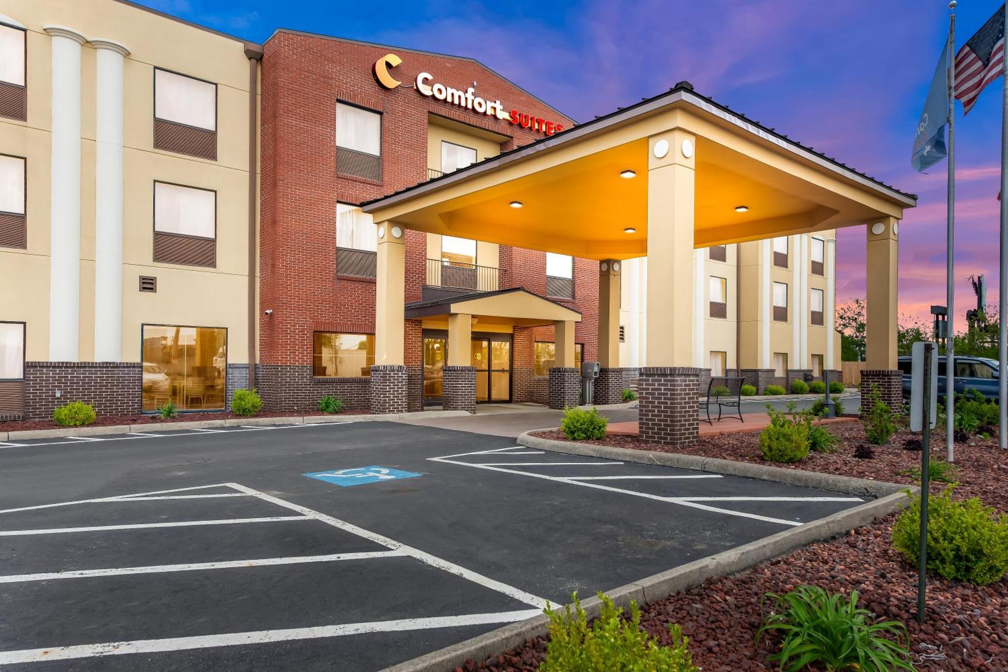 Comfort Suites Columbus Exterior foto