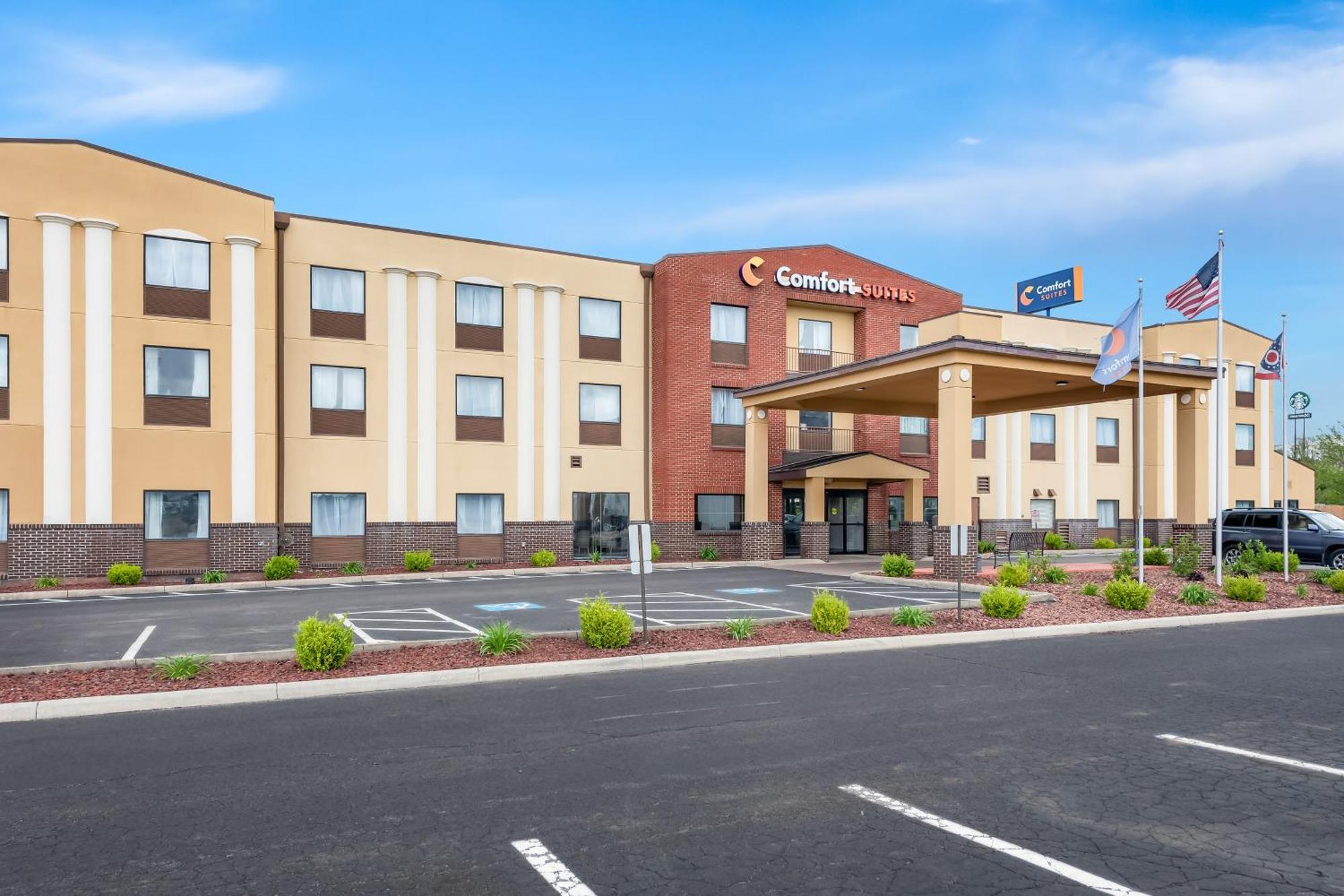 Comfort Suites Columbus Exterior foto