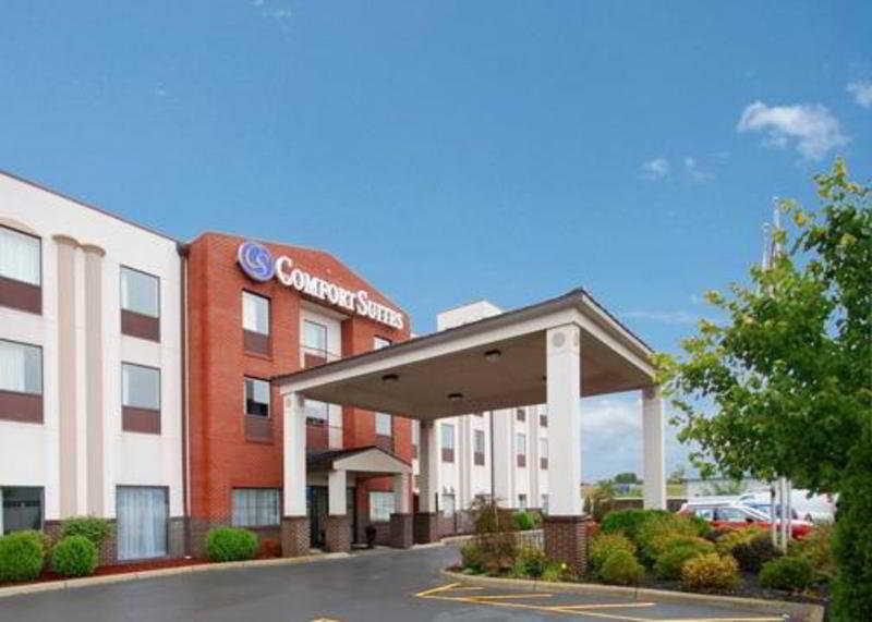 Comfort Suites Columbus Exterior foto
