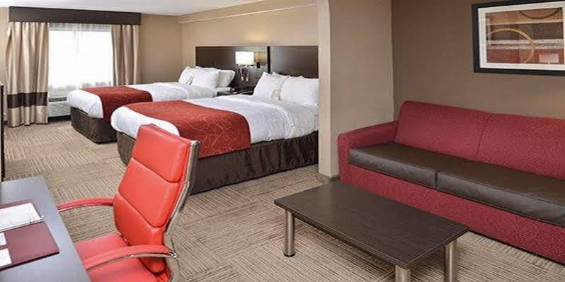 Comfort Suites Columbus Exterior foto